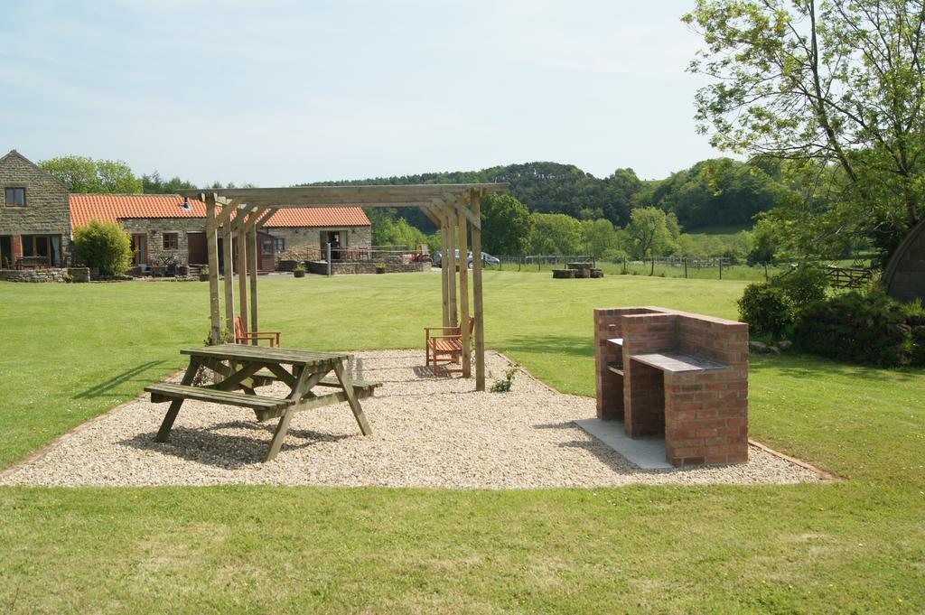 Rawcliffe House Farm Villa Pickering Bagian luar foto