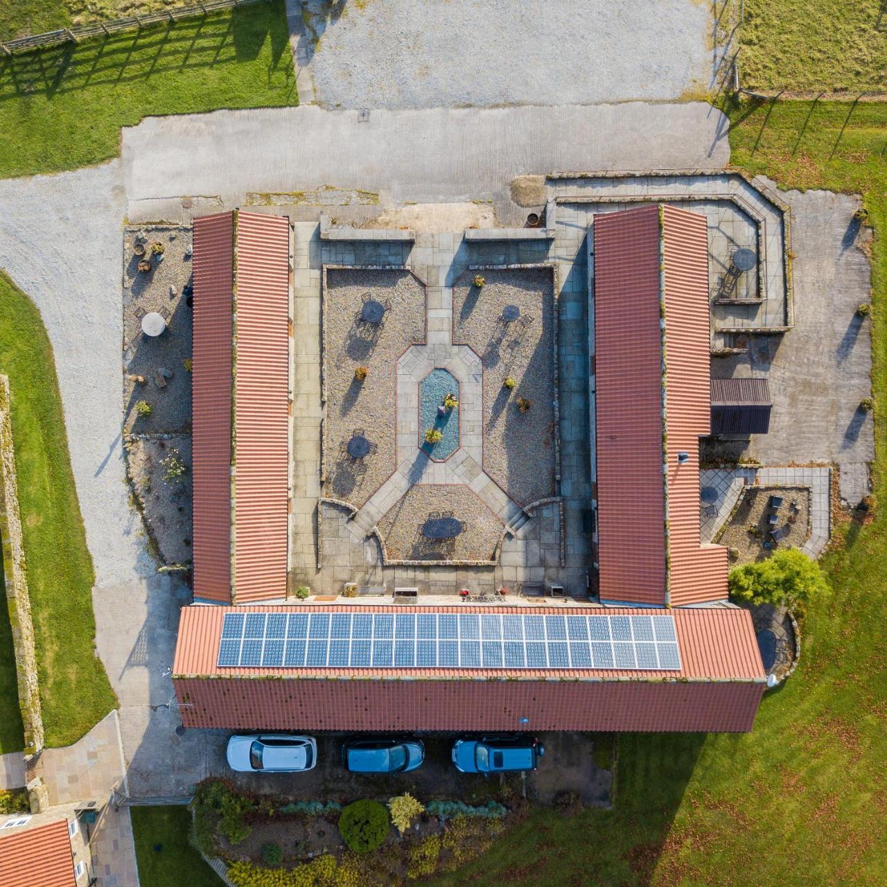Rawcliffe House Farm Villa Pickering Bagian luar foto