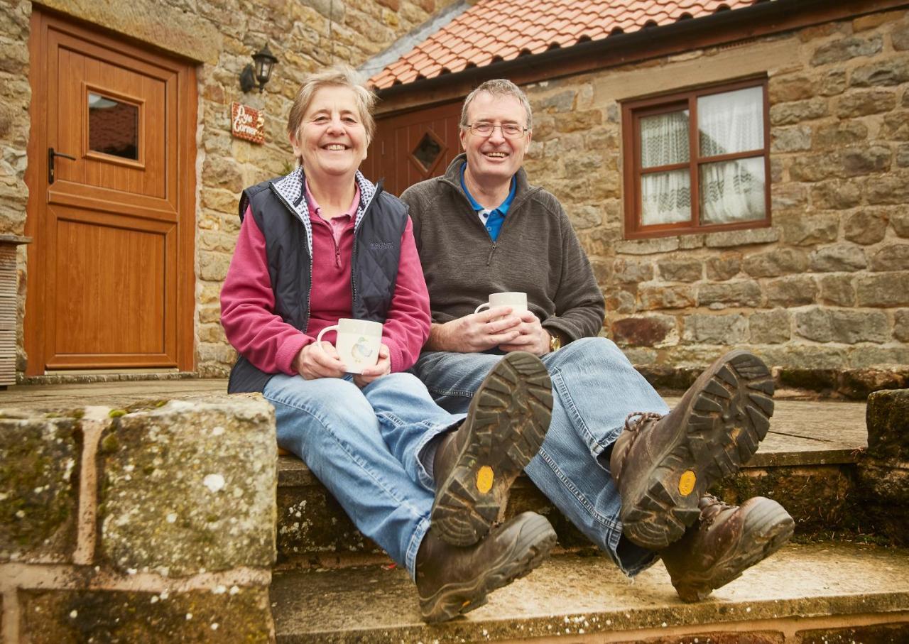 Rawcliffe House Farm Villa Pickering Bagian luar foto